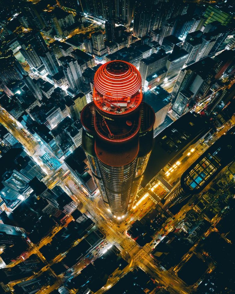 Города мира в объективе дронов 