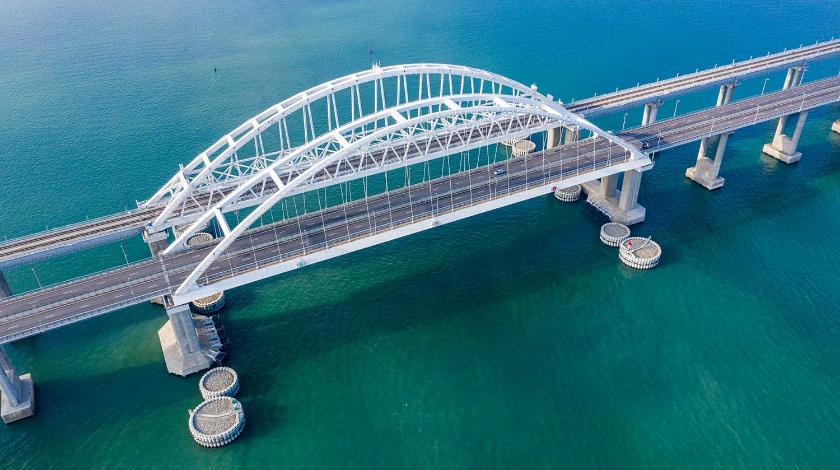 Крымский мост перекроет блокпост