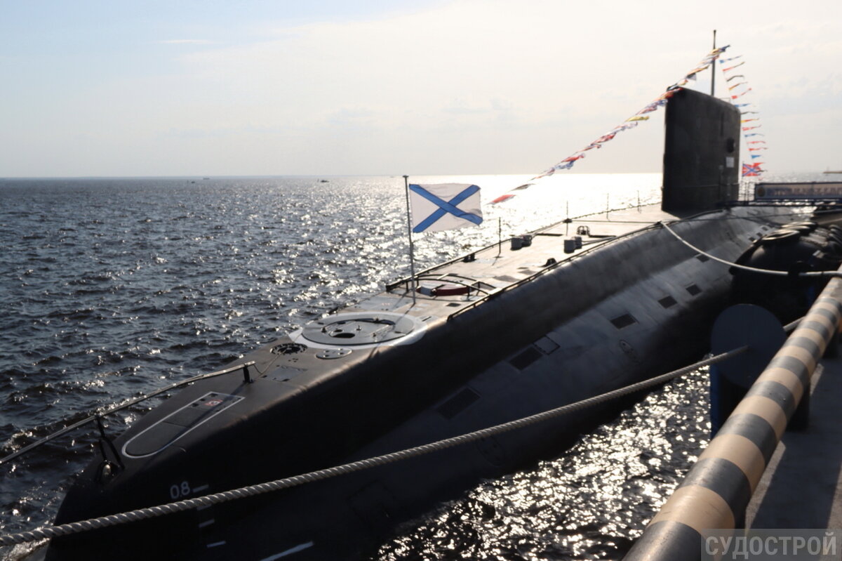 Подводная лодка «Петропавловск-Камчатский» / Фото: Судострой