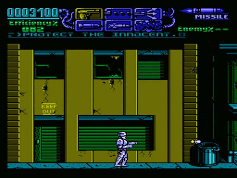 RoboCop 3 dendy, nes, детство, игры, ностальгия