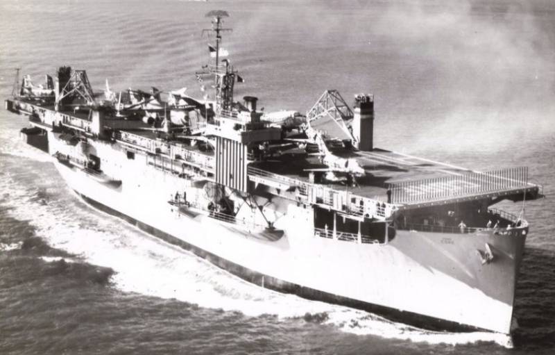 Спецназ Вьетконга против старого авианосца. Подрыв корабля "Кард" история