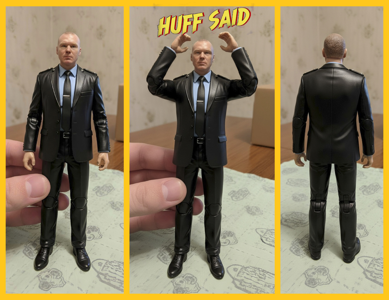 фото: Вселенная «HUFF SAID: Система метро» оживает в коллекционных фигурках: инновационный проект 3D Project и игрушки по иллюстрациям Артема Самойлова