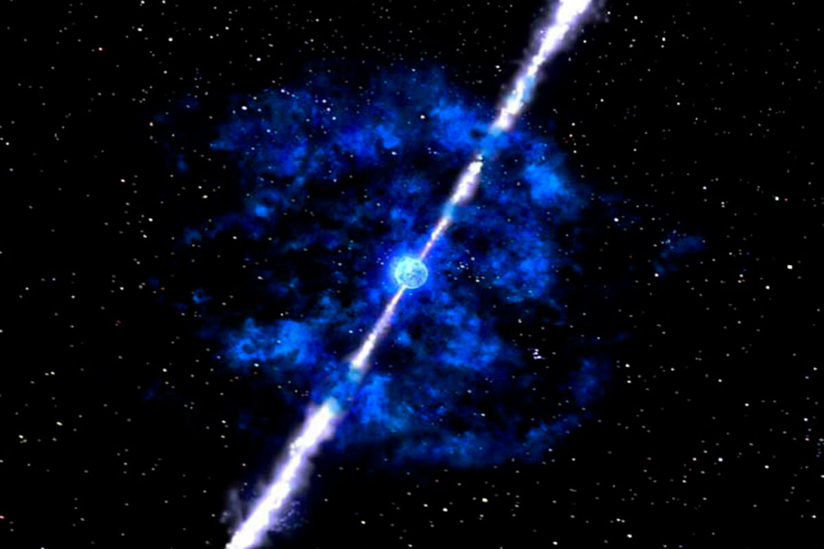 The Astrophysical Journal: гамма-всплески происходят из-за струй от черных дыр