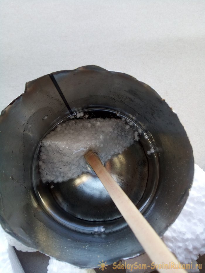 Лак из пенопласта лак своими руками