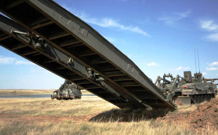 От «Центуриона» до «Титана» – послевоенный штурмовой мост английской армии оружие