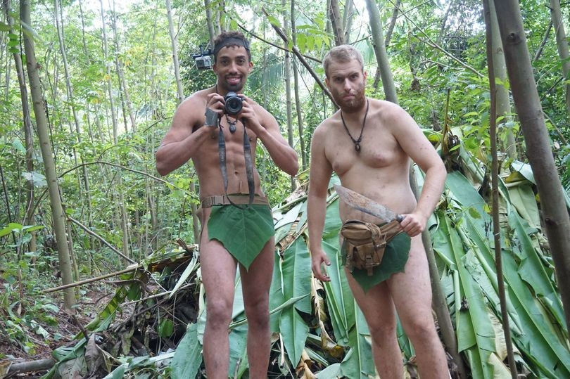 Два друга решили испытать себя, оставшись на 21 день в джунглях без еды и воды 