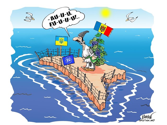 «Молдавских яблонь негасимый цвет»: в Белграде праздник, грустен Кишинев геополитика