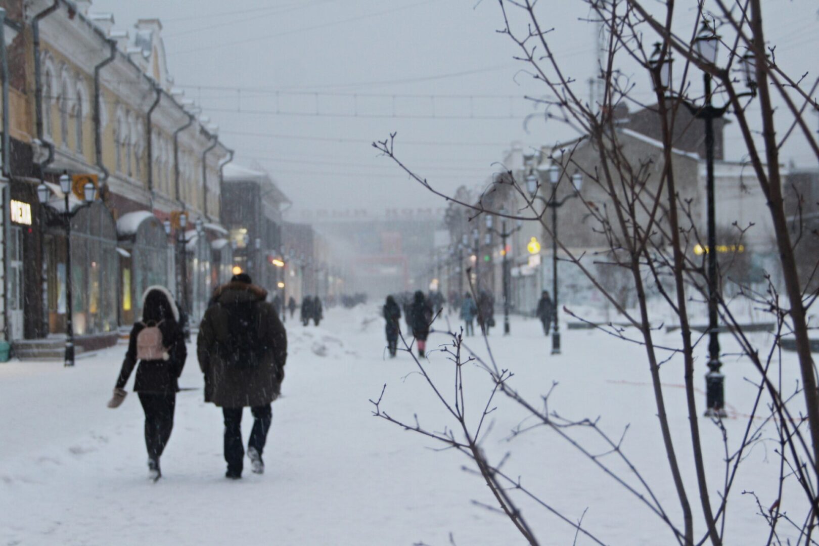 Погода ухудшится в Иркутске к вечеру 16 ноября - Иркутск Сегодня - 16  ноября - Медиаплатформа МирТесен