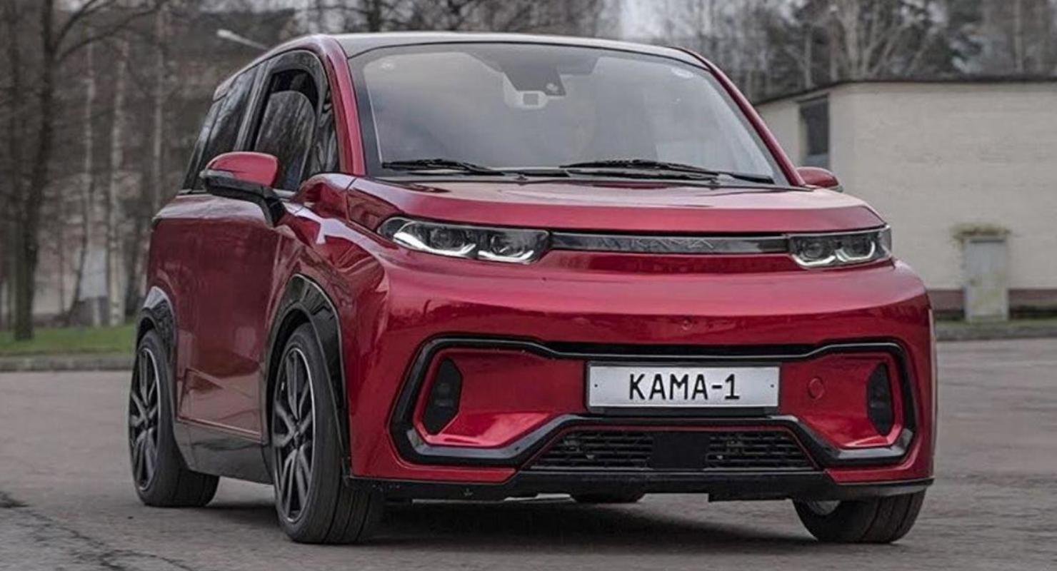 Когда дебютирует электрический кроссовер Кама-1