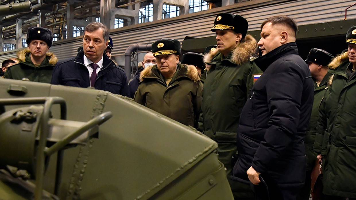 «Уралвагонзавод» показал фото танка Т-14 «Армата» без защитного кожуха башни Армия