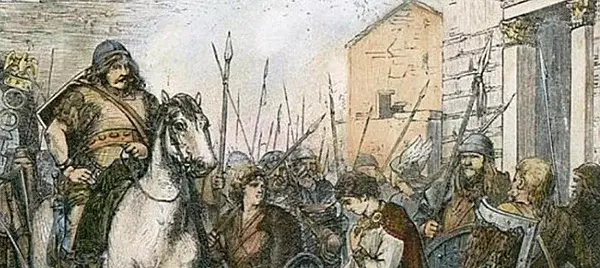 Варварские короли. Одоакр Варварские короли. Одоакр история