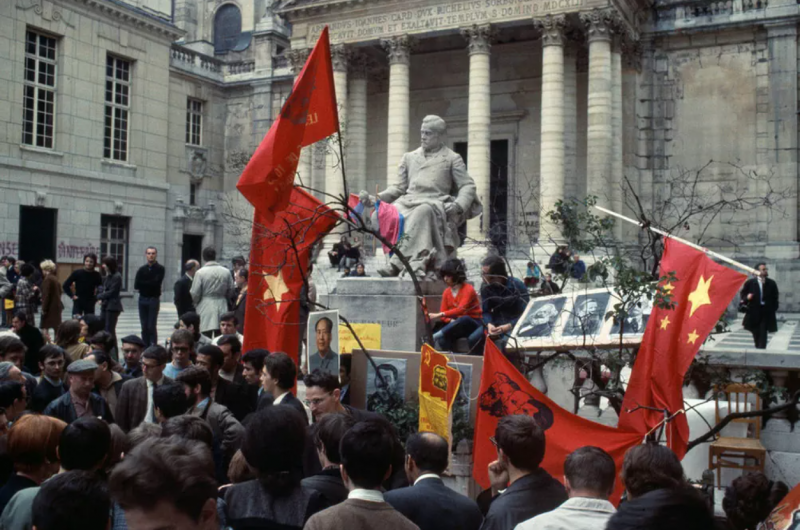 «Новые левые» и «революция» 1968 года история