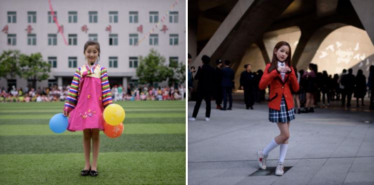 8 фото, показывающих разницу между жителями Северной и Южной Кореи 8 фото, показывающих разницу между жителями Северной и Южной Кореи заграница,страны,туризм