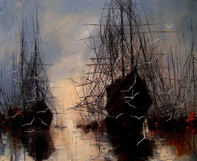 Картины, которые хочется потрогать.