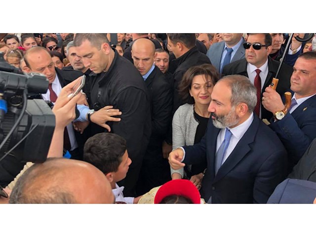 Тбилиси создал новый очаг конфликта на Кавказе Тбилиси создал новый очаг конфликта на Кавказе геополитика