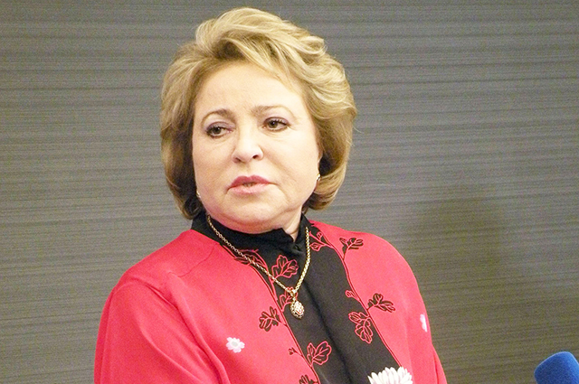 Валентина Матвиенко против усыновления детей однополыми парами: "Это приведет к вырождению человечества" Новости