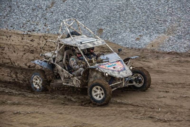 Багги «Чаборз» в Спецоперации Багги «Чаборз» в Спецоперации оружие