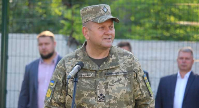 Главнокомандующий ВСУ Залужный  посчитал «российских военных», воюющих против Украины на Донбассе