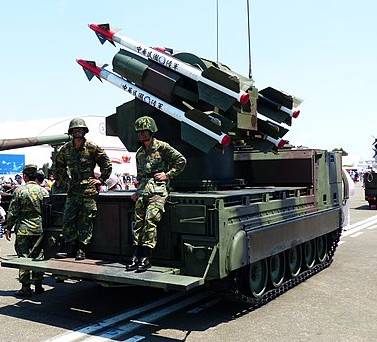 Система ПВО Тайваня: переносные и самоходные зенитные ракетные комплексы малой дальности Система ПВО Тайваня: переносные и самоходные зенитные ракетные комплексы малой дальности оружие