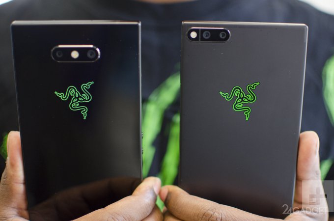 Razer Phone 2 — топовый игровой флагман с RGB-подстветкой мобильные телефоны