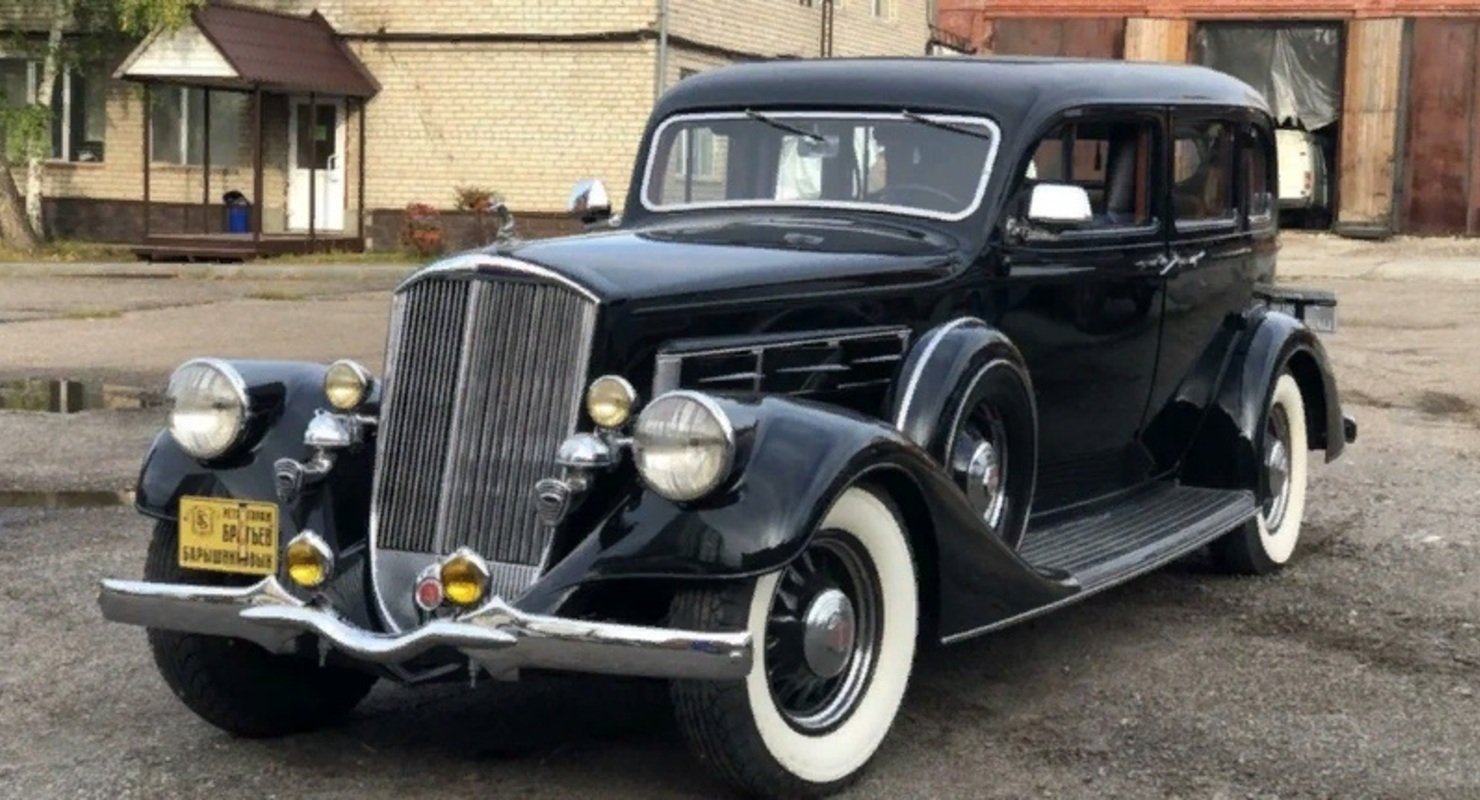 В России продают элитный лимузин 1935 года за 100 млн рублей