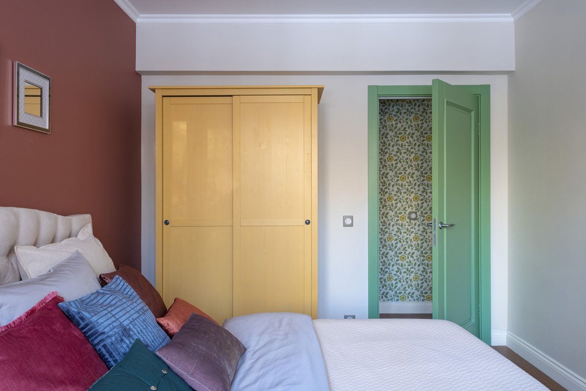 До и после: Из ветхой «двушки» — модный интерьер До и после: Из ветхой «двушки» — модный интерьер идеи для дома,интерьер и дизайн