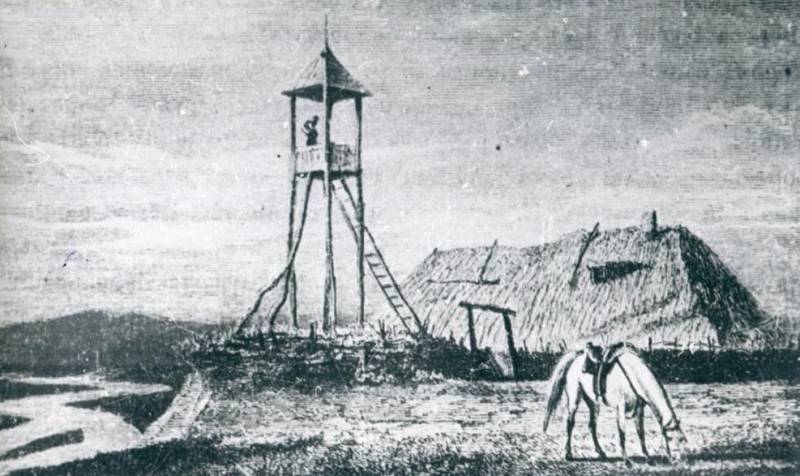 Черноморская кордонная линия. Какой она была Черноморская кордонная линия. Какой она была