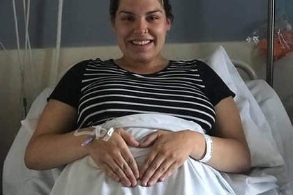 Женщина узнала о беременности и родила в тот же день 