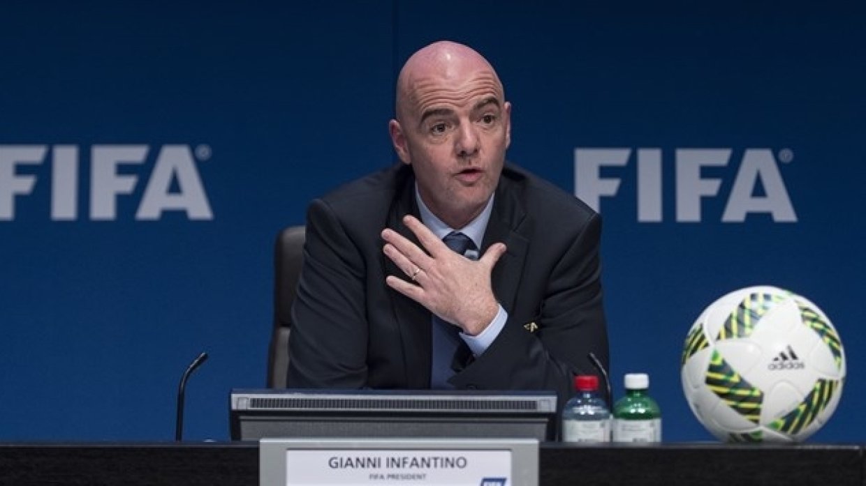 Президент FIFA Инфантино остался доволен ходом подготовки к чемпионату мира в России