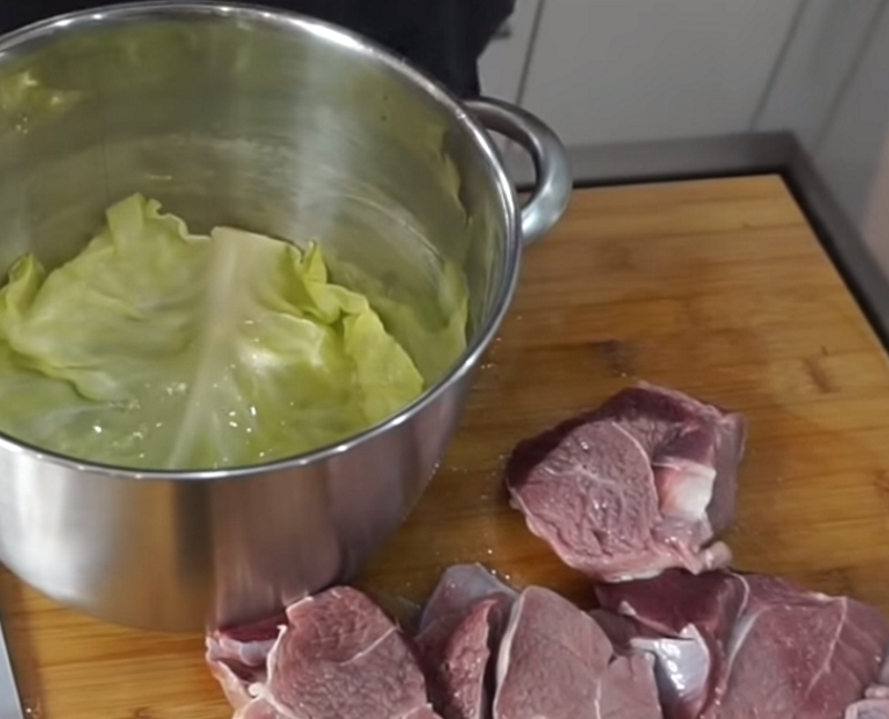 Как приготовить голубцы из ревеня рецепт пошаговый с фото на сковороде