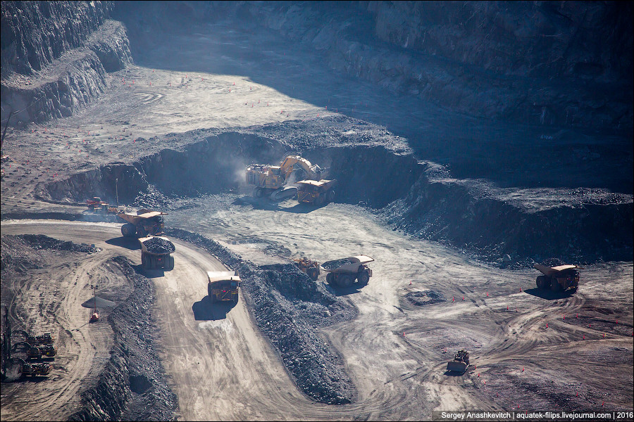 На что способен человек ради золота Super Pit,Австралия,золото,Рудник,фоторепортаж