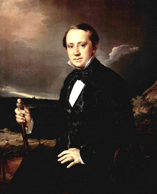 Художник Василий Тропинин . Любимый портретист Москвы 