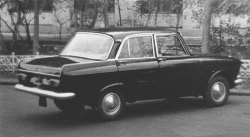 История разработки забытого переднеприводного НАМИ-1101 «Василёк» История разработки забытого переднеприводного НАМИ-1101 «Василёк»