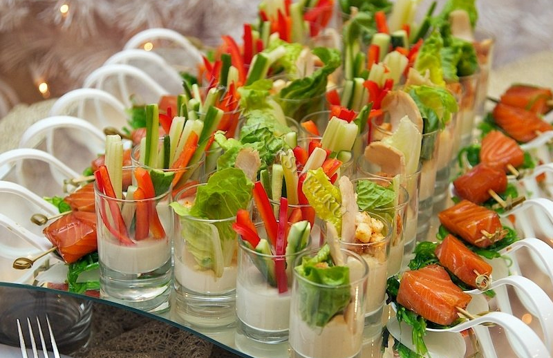 овощные закуски