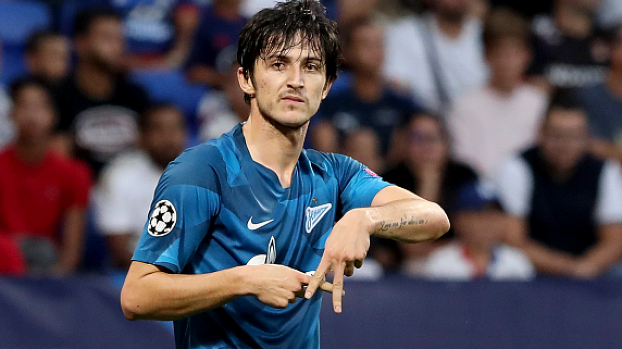 «Лион» и «Зенит» согласовали трансфер Азмуна