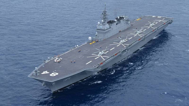 Самураи возрождают палубную авиацию