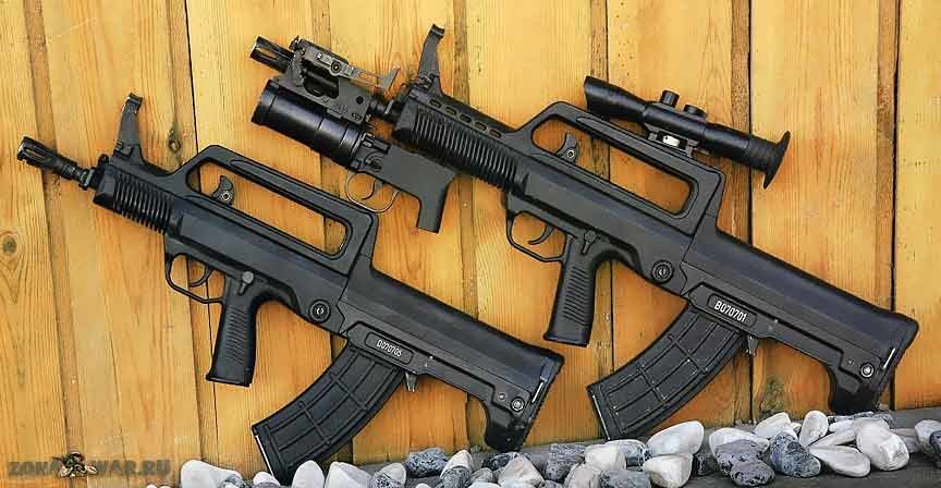 QBZ-95 - ради чего китайцы отказываются от АК