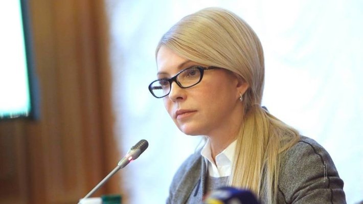 Инициатива принятия закона об импичменте президента Украины исходит от лидера  «Батькивщины» Юлии Тимошенко