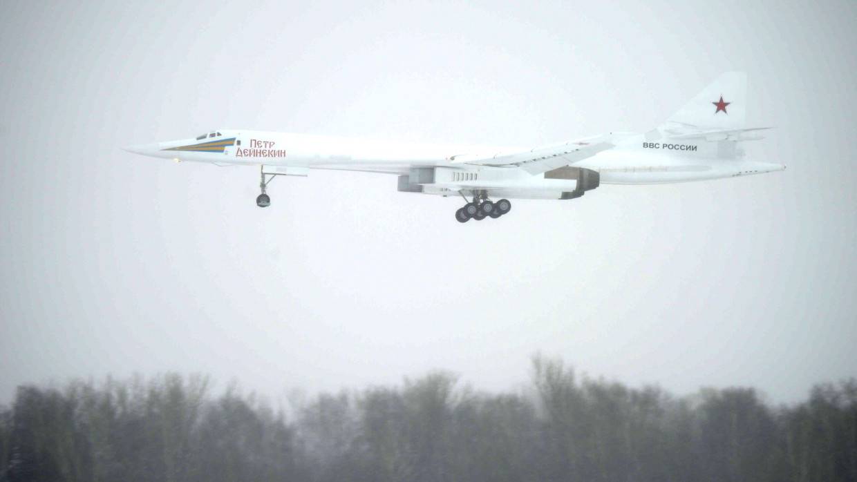 EurAsian Times: новый российский Ту-160М ограничит амбиции США в Индо-Тихоокеанском регионе