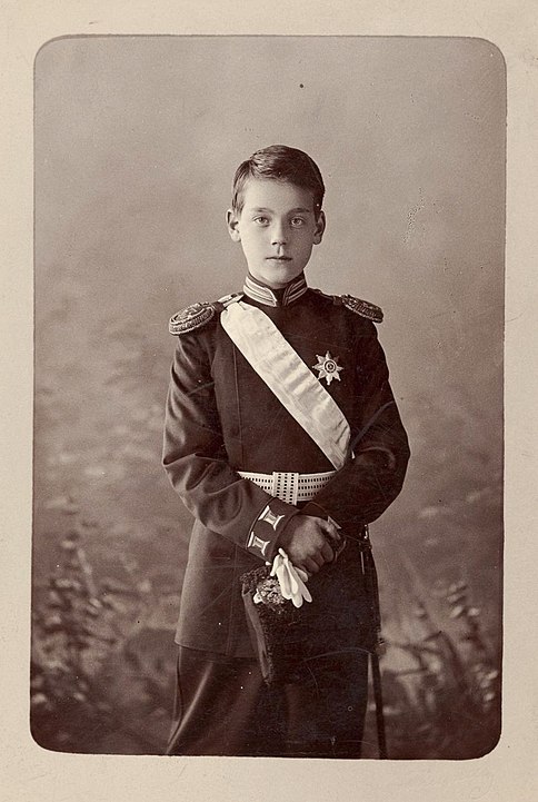 Великий князь Михаил Александрович, 1891 год. <br>