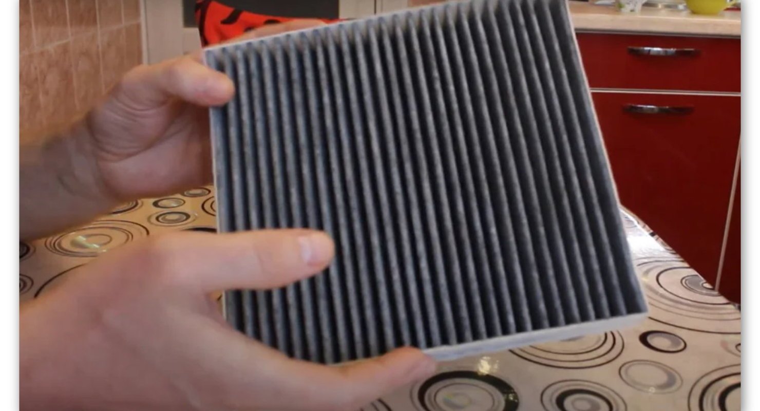 Как за 10 минут восстановить салонный фильтр автомобиля?