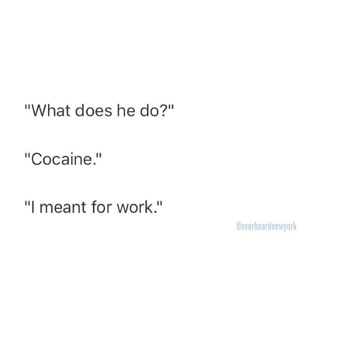 Overheard Ny