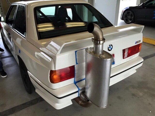 Выхлопные трубы тюнинг