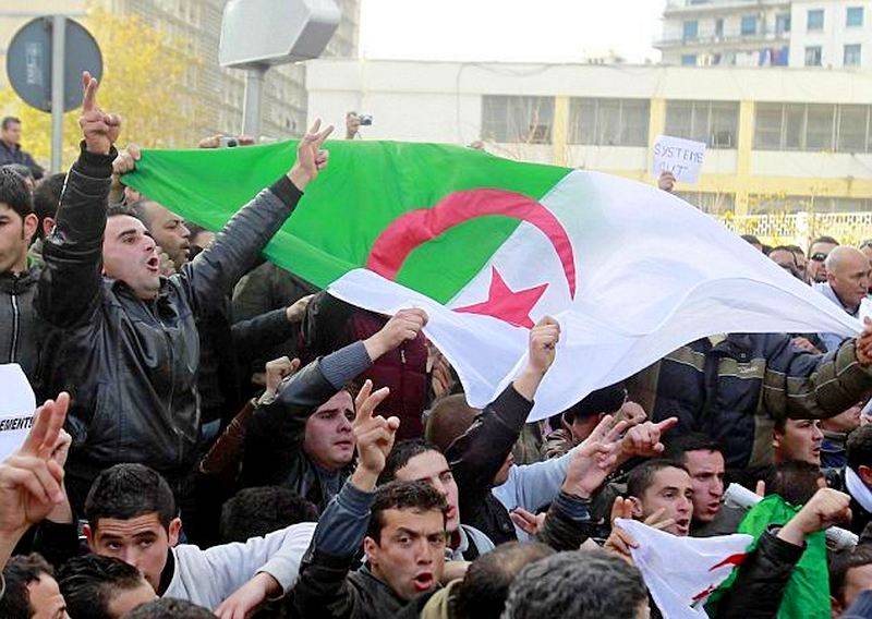 «Арабская весна» пришла в Алжир?