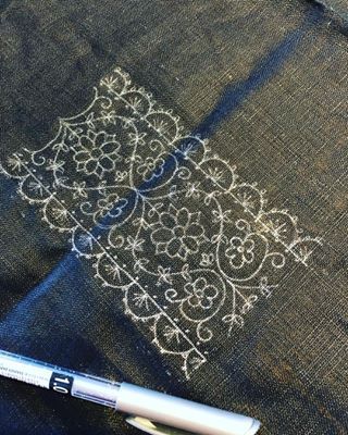 Чудесная цветочная вышивка идеи вышивки,рукоделие,своими руками,сделай сам