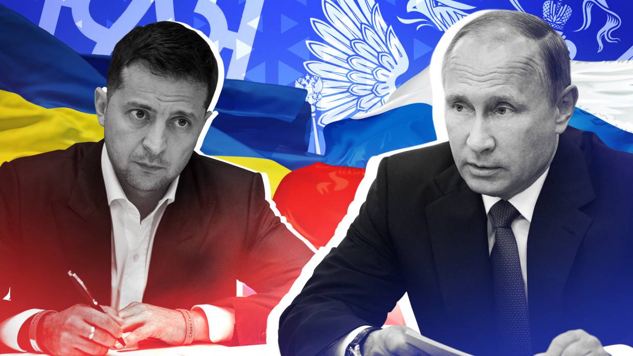 Экс-премьер Украины Яценюк: на переговорах Путин съест Зеленского на завтрак