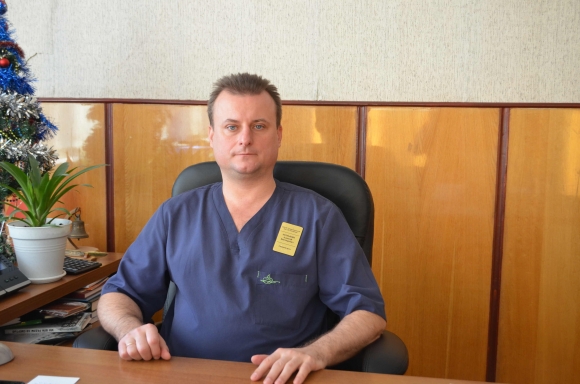 Фото: главный врач Семилукской районной больницы Алексей Акульшин