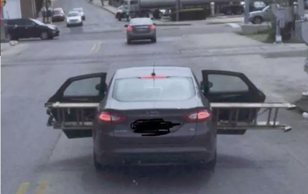 28 раз, когда кто-то не поверил тому, что увидел на дороге 28 раз, когда кто-то не поверил тому, что увидел на дороге