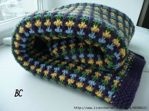 Рельефный узор для пледа вязание спицами,плед,рельефный узор,рукоделие,своими руками,сделай сам