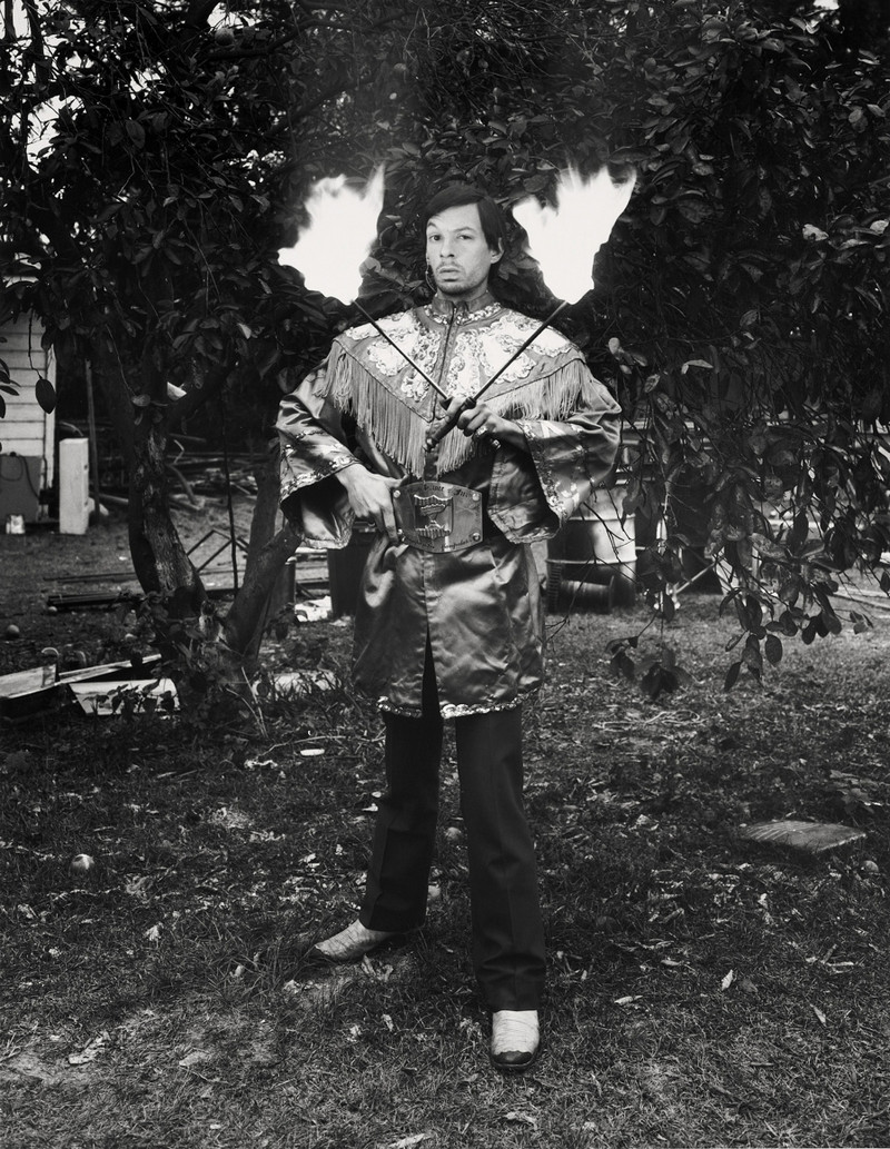 Американская история ужасов: реальные бродячие цирки в документальном фотопроекте Рэндала Левенсона 1971-81гг 